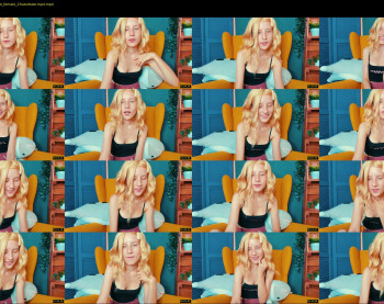 sarakaell — 10 minute Chaturbate female cam show recording, 720p, Jun 27, 2022