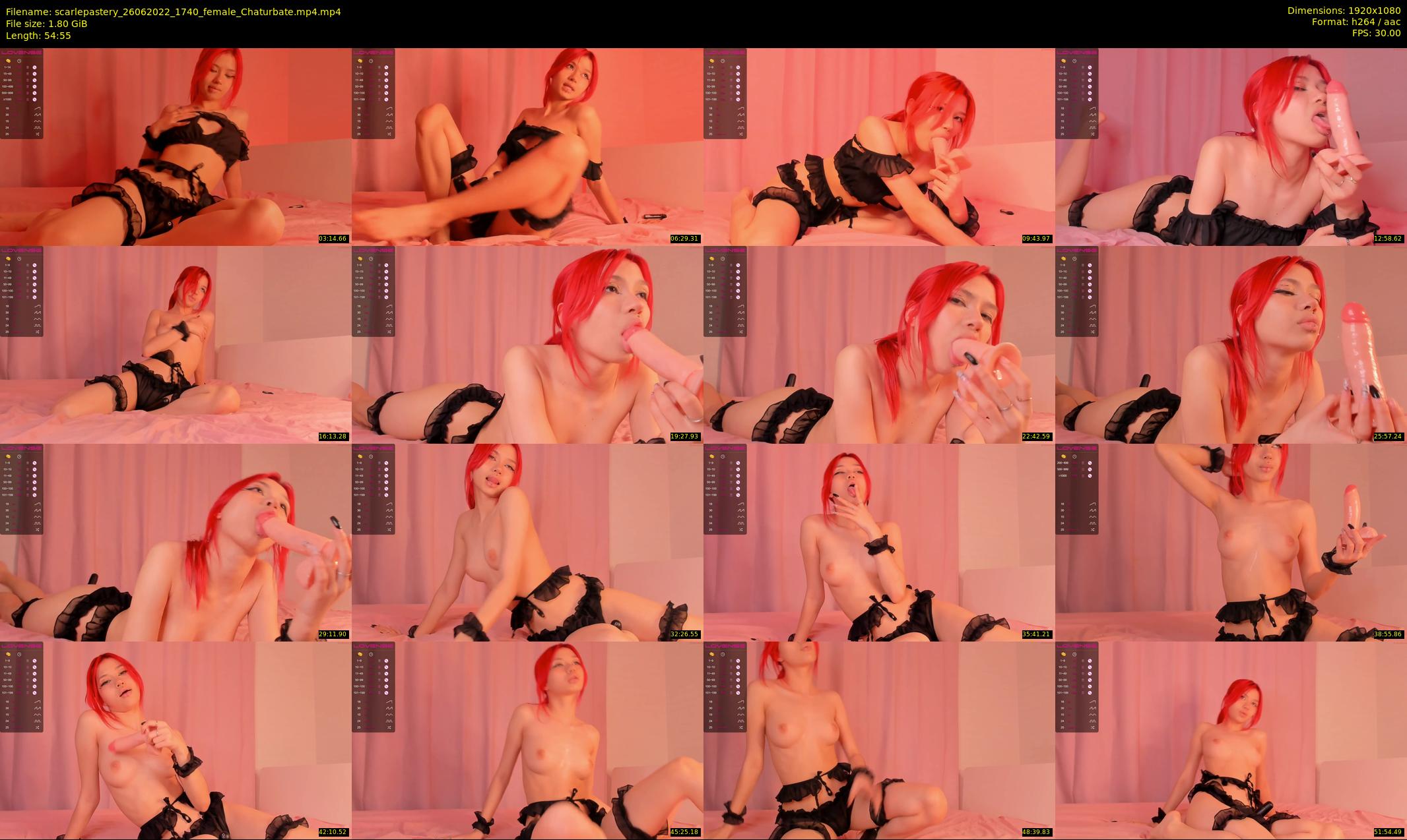 scarlepastery — 55 minute Chaturbate couple cam show recording, 1080p, Jun 26, 2022