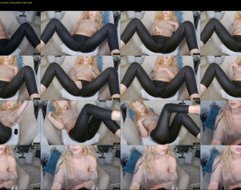 sellenia — 21 minute Chaturbate female cam show recording, 1080p, Jun 27, 2022