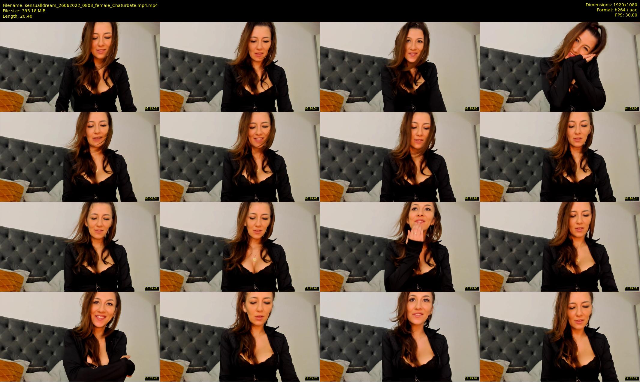 sensualldream — 21 minute Chaturbate female cam show recording, 1080p, Jun 26, 2022