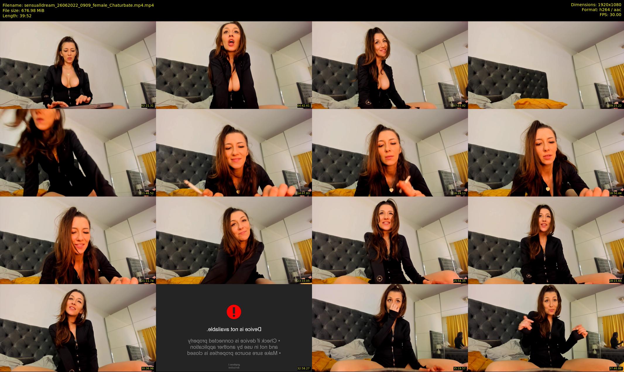 sensualldream — 40 minute Chaturbate female cam show recording, 1080p, Jun 26, 2022
