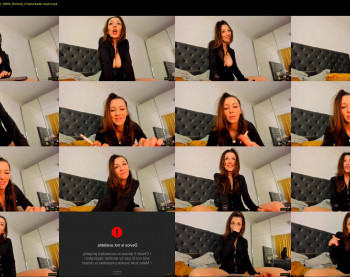 sensualldream — 40 minute Chaturbate female cam show recording, 1080p, Jun 26, 2022
