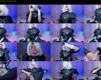 seraphine23_ — 39 minute Chaturbate female cam show recording, SD, Jun 26, 2022