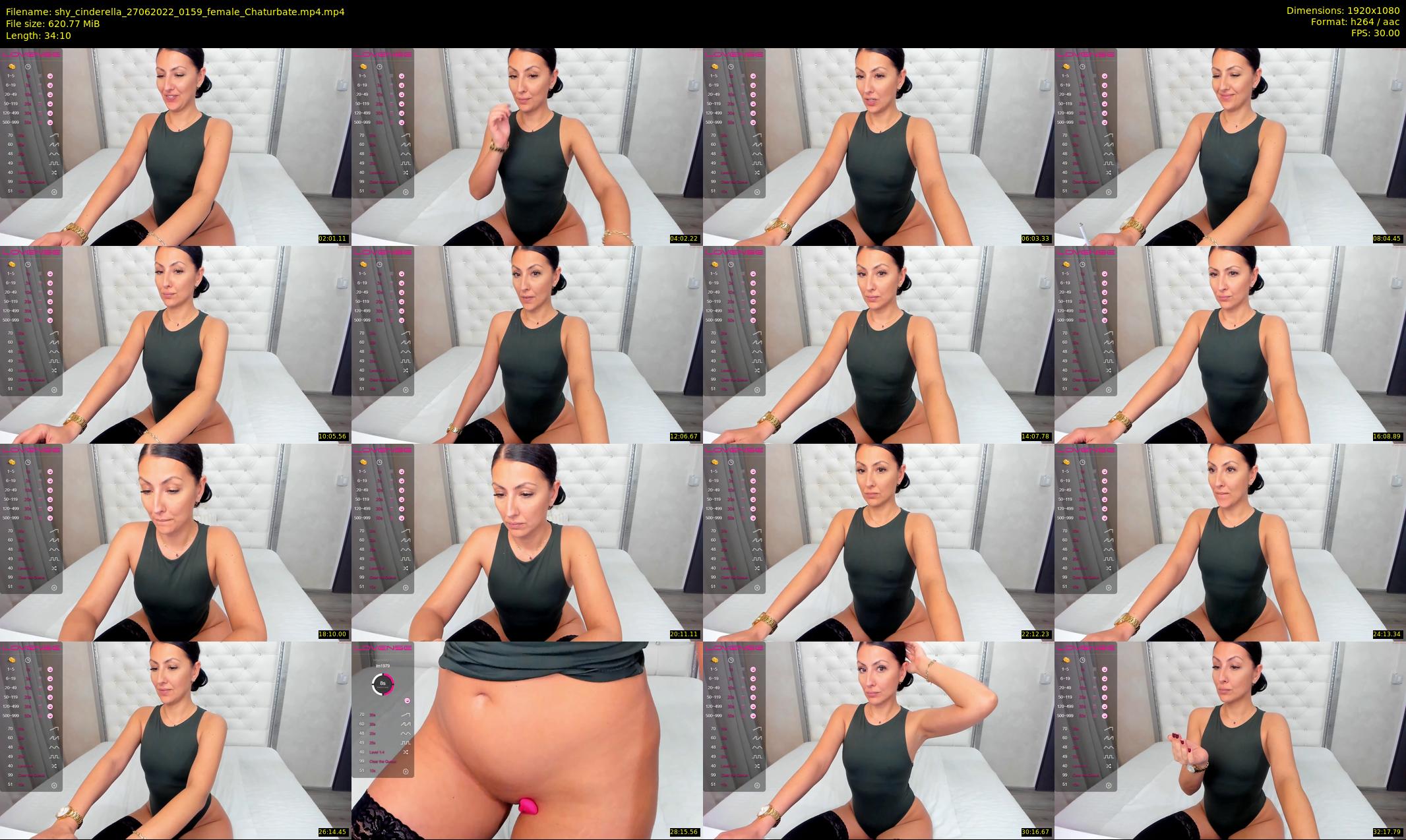 shy_cinderella — 35 minute Chaturbate female cam show recording, 1080p, Jun 27, 2022