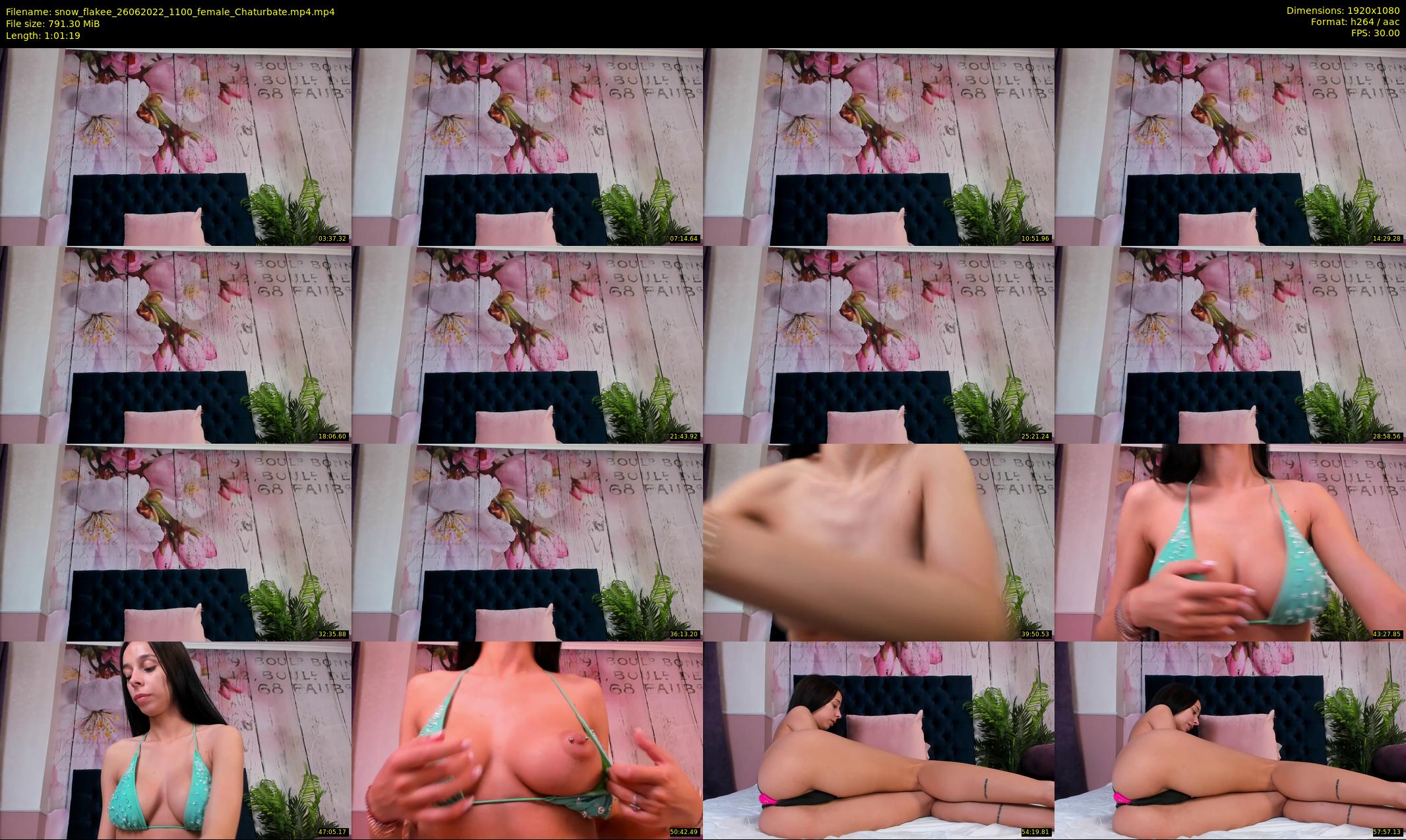snow_flakee — 62 minute Chaturbate female cam show recording, 1080p, Jun 26, 2022