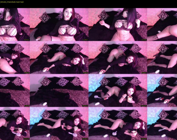 sofianix — 109 minute Chaturbate female cam show recording, 720p, Jun 26, 2022
