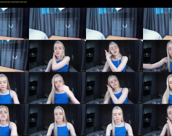 ssashagarter — 8 minute Chaturbate female cam show recording, 1080p, Jun 26, 2022