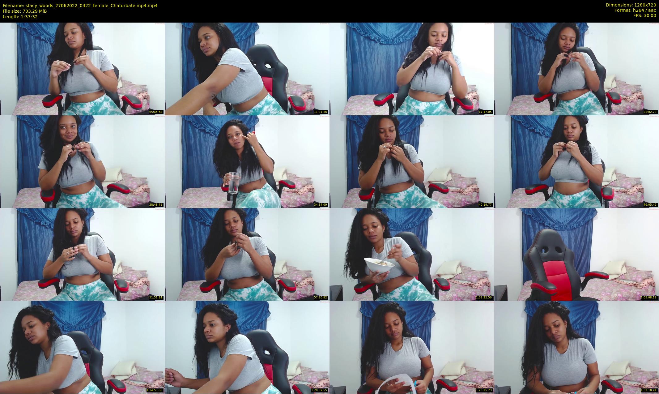 stacy_woods — 98 minute Chaturbate female cam show recording, 720p, Jun 27, 2022
