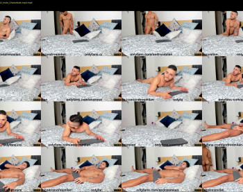 studcamx — 22 minute Chaturbate male cam show recording, 1080p, Jun 27, 2022