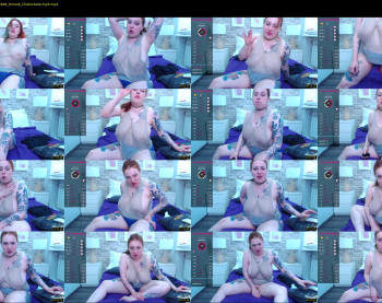 temptingfox — 47 minute Chaturbate female cam show recording, 720p, Jun 26, 2022