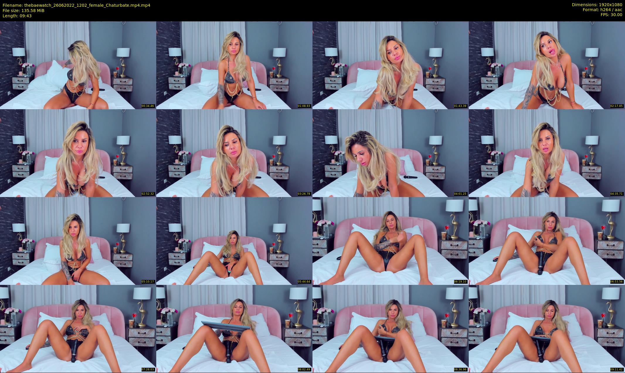 thebaewatch — 10 minute Chaturbate female cam show recording, 1080p, Jun 26, 2022