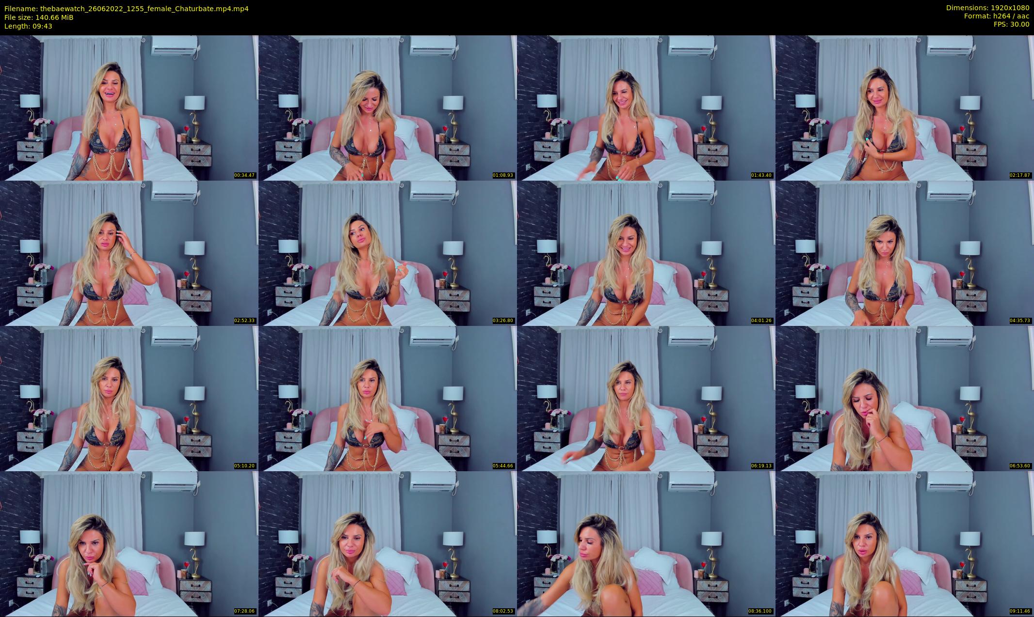 thebaewatch — 10 minute Chaturbate female cam show recording, 1080p, Jun 26, 2022