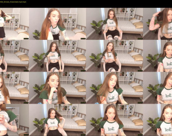 thisisamelia — 56 minute Chaturbate female cam show recording, 1080p, Jun 26, 2022