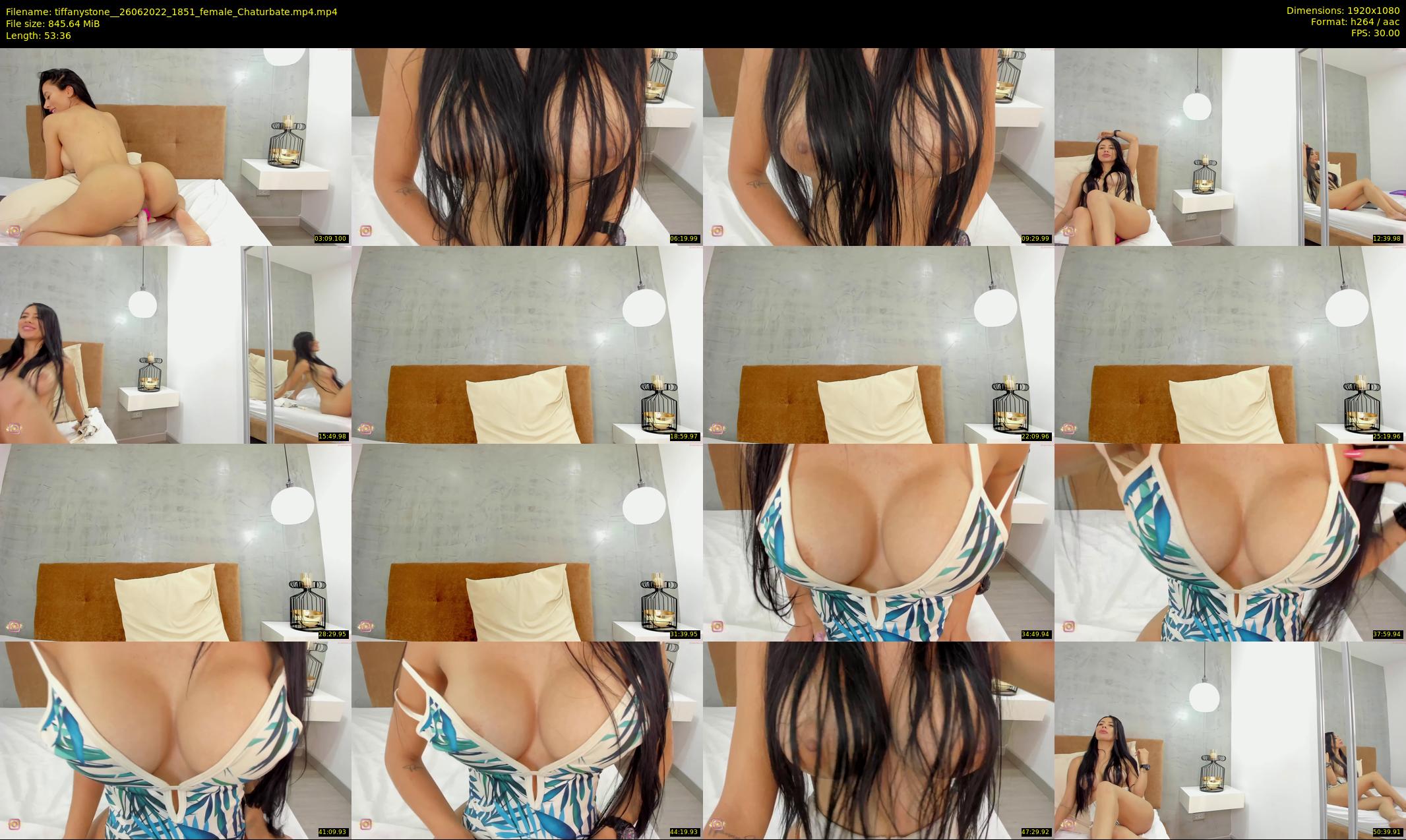 tiffanystone_ — 54 minute Chaturbate female cam show recording, 1080p, Jun 26, 2022