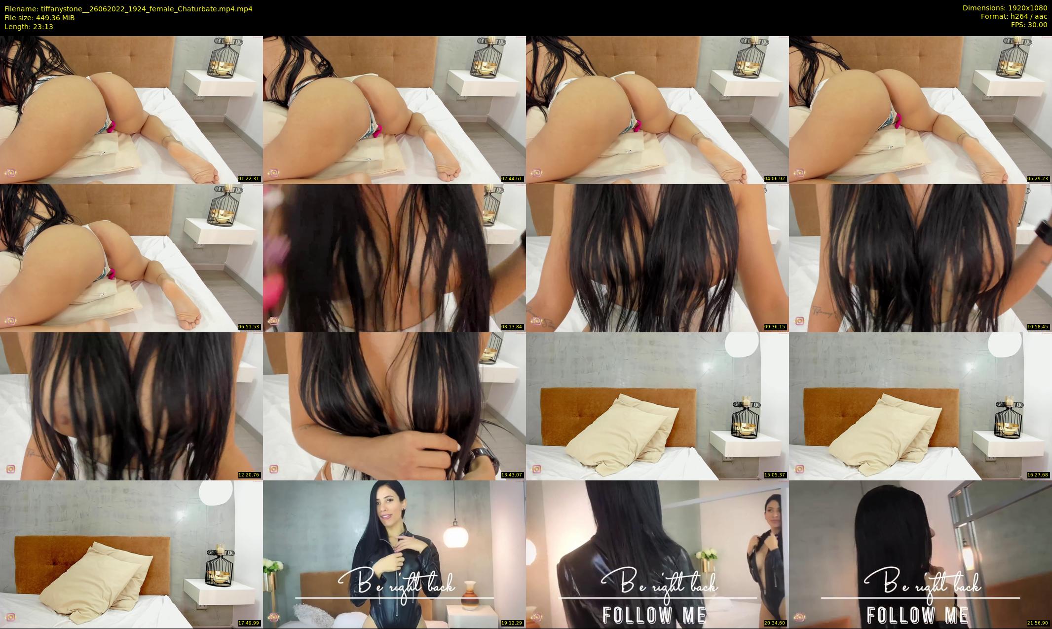 tiffanystone_ — 24 minute Chaturbate female cam show recording, 1080p, Jun 26, 2022