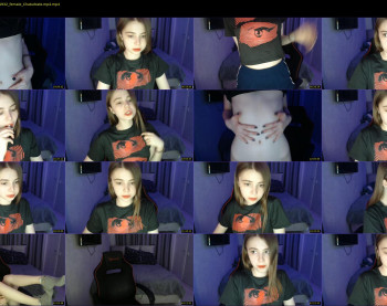 tripleprinces — 54 minute Chaturbate female cam show recording, 1080p, Jun 26, 2022