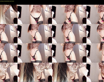 verasun — 4 minute Chaturbate female cam show recording, 720p, Jun 26, 2022
