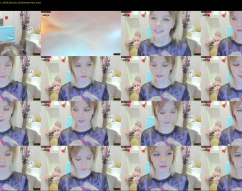 veronica_space — 54 minute Chaturbate female cam show recording, 1080p, Jun 27, 2022