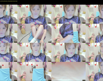 veronica_space — 54 minute Chaturbate female cam show recording, 1080p, Jun 27, 2022