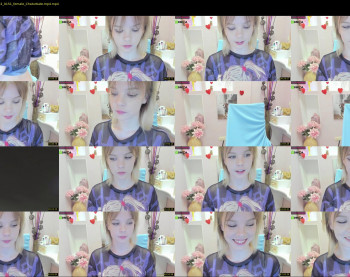 veronica_space — 54 minute Chaturbate female cam show recording, 1080p, Jun 27, 2022