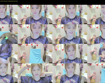 veronica_space — 54 minute Chaturbate female cam show recording, 1080p, Jun 27, 2022