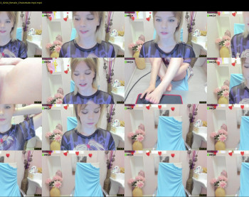veronica_space — 54 minute Chaturbate female cam show recording, 1080p, Jun 27, 2022