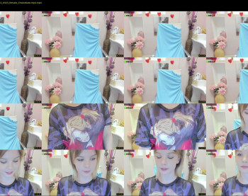 veronica_space — 54 minute Chaturbate female cam show recording, 1080p, Jun 27, 2022