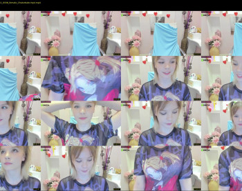 veronica_space — 54 minute Chaturbate female cam show recording, 1080p, Jun 27, 2022
