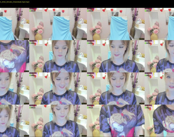 veronica_space — 55 minute Chaturbate female cam show recording, 1080p, Jun 27, 2022