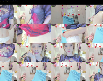 veronica_space — 54 minute Chaturbate female cam show recording, 1080p, Jun 27, 2022
