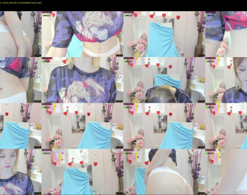 veronica_space — 51 minute Chaturbate female cam show recording, 1080p, Jun 27, 2022