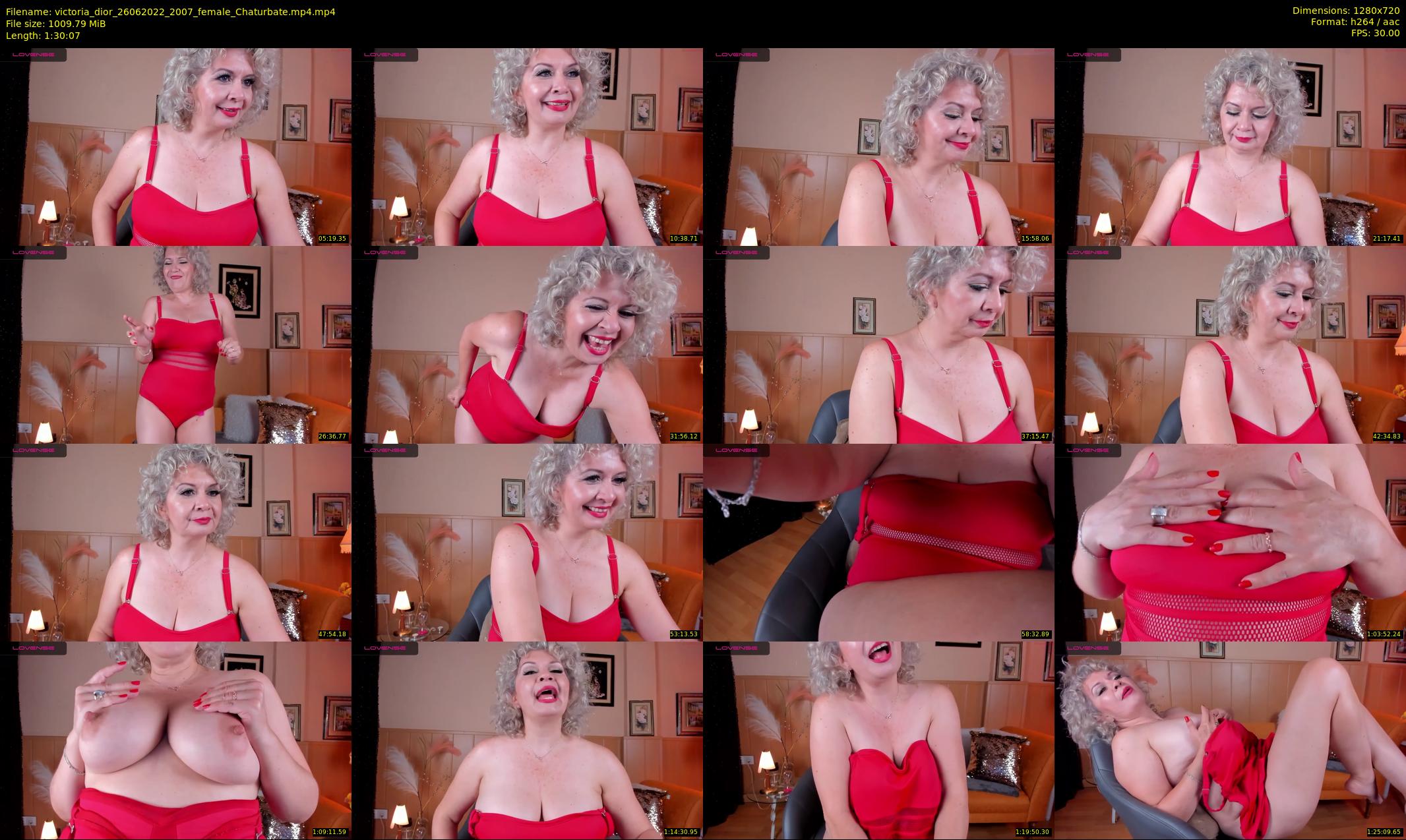 victoria_dior — 91 minute Chaturbate female cam show recording, 720p, Jun 26, 2022