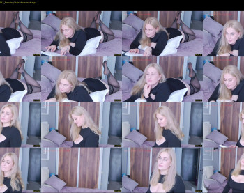 victoriafalls — 25 minute Chaturbate female cam show recording, 1080p, Jun 26, 2022
