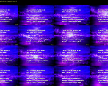wethoneybee — 11 minute Chaturbate female cam show recording, 1080p, Jun 26, 2022