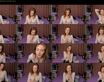 whitehelene — 54 minute Chaturbate female cam show recording, 1080p, Jun 26, 2022