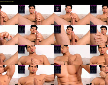 wild_col — 18 minute Chaturbate male cam show recording, 1080p, Jun 27, 2022