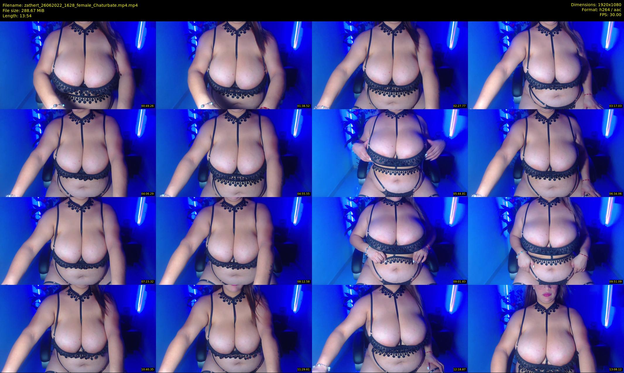 zathert — 14 minute Chaturbate female cam show recording, 1080p, Jun 26, 2022