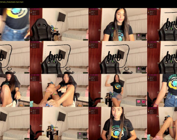 _alliex_ — 54 minute Chaturbate female cam show recording, 1080p, Jun 27, 2022
