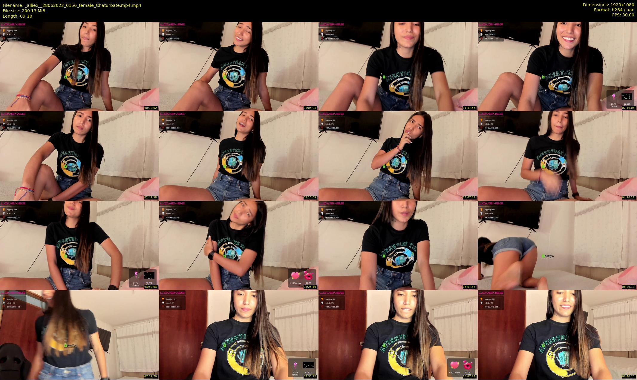 _alliex_ — 10 minute Chaturbate female cam show recording, 1080p, Jun 28, 2022