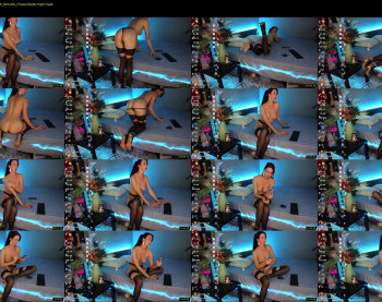 _astarta_ — 18 minute Chaturbate female cam show recording, 720p, Jun 27, 2022