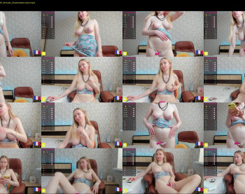 _coquine_ — 55 minute Chaturbate female cam show recording, 1080p, Jun 27, 2022