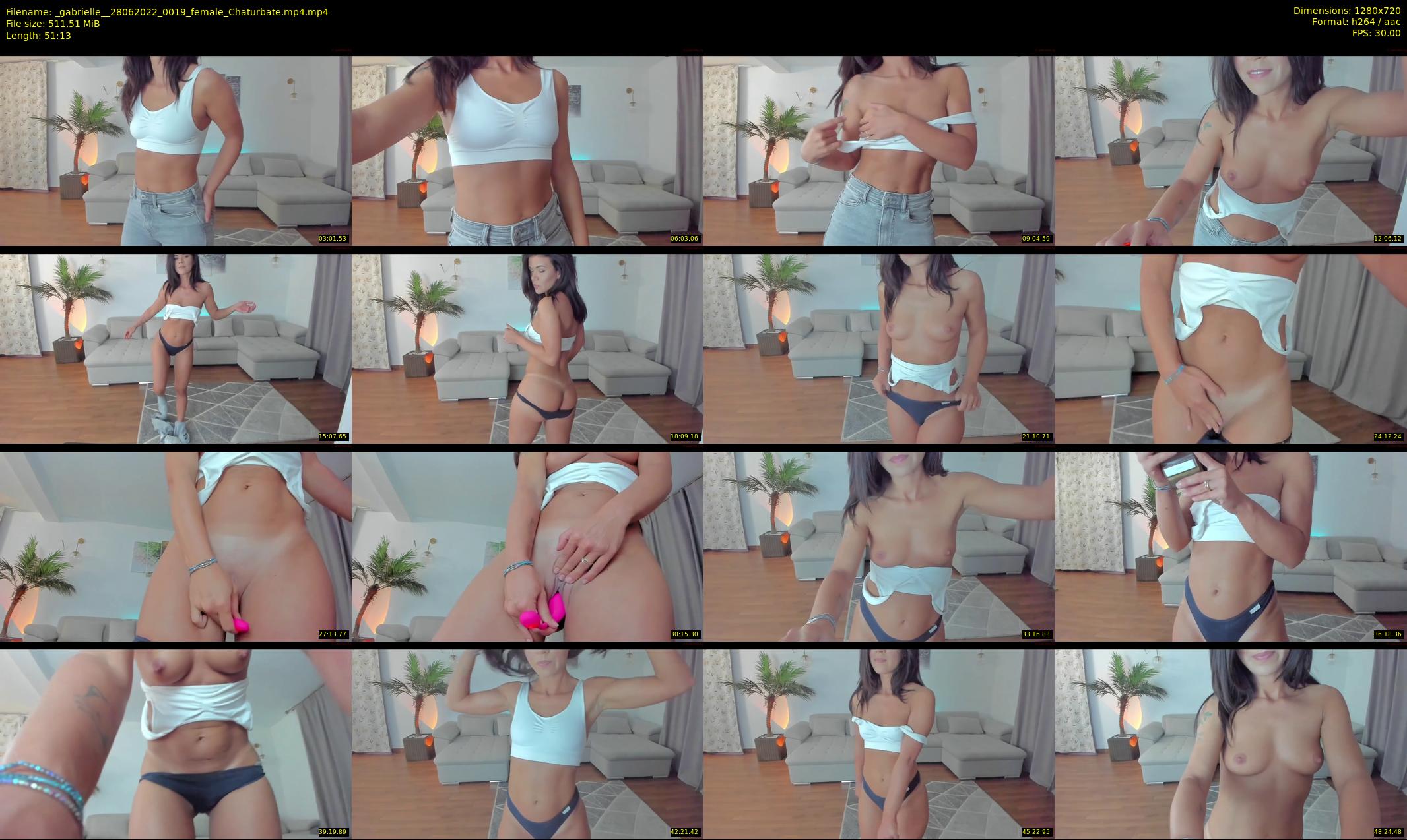 _gabrielle_ — 52 minute Chaturbate female cam show recording, 720p, Jun 28, 2022