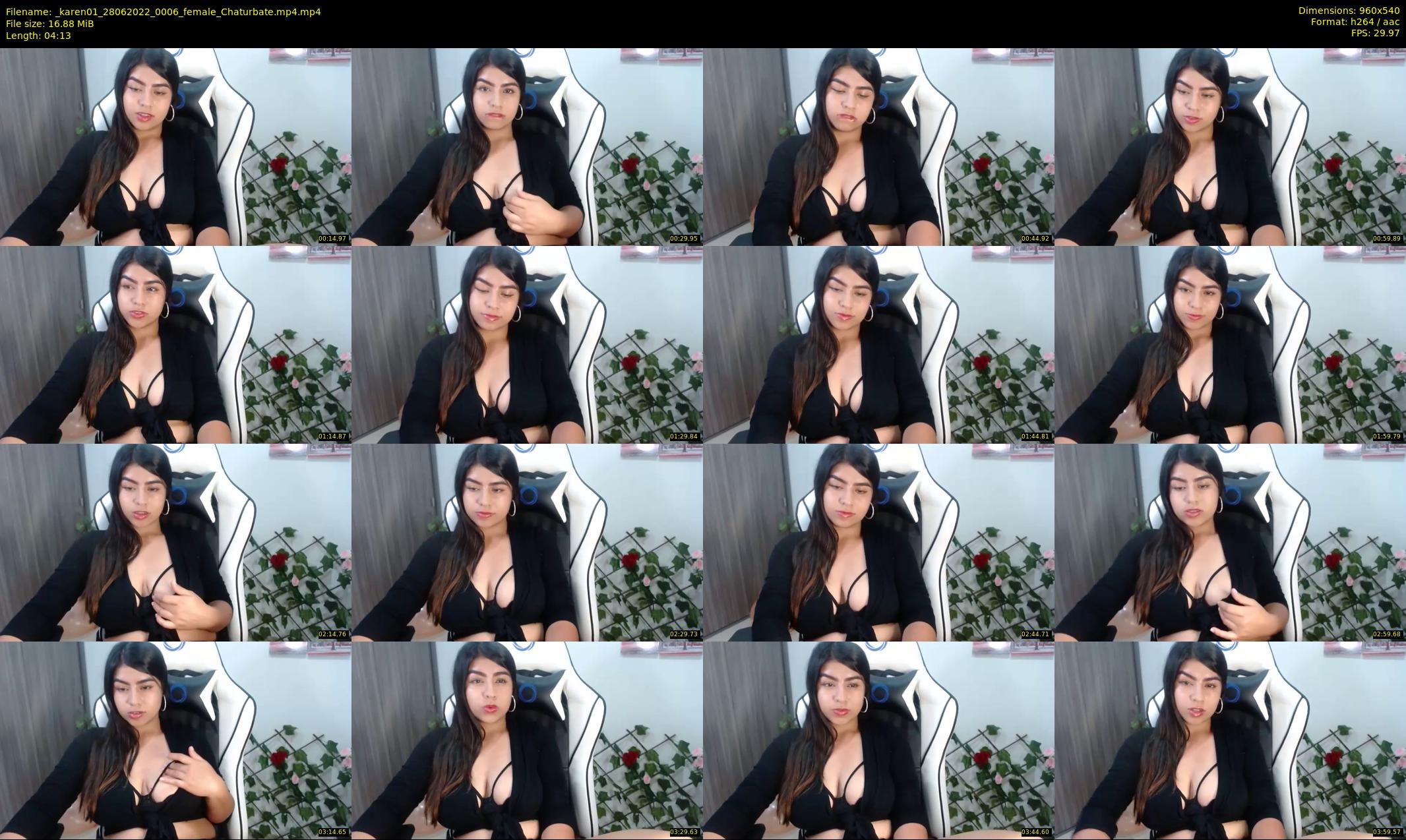 _karen01 — 5 minute Chaturbate female cam show recording, 480p, Jun 28, 2022