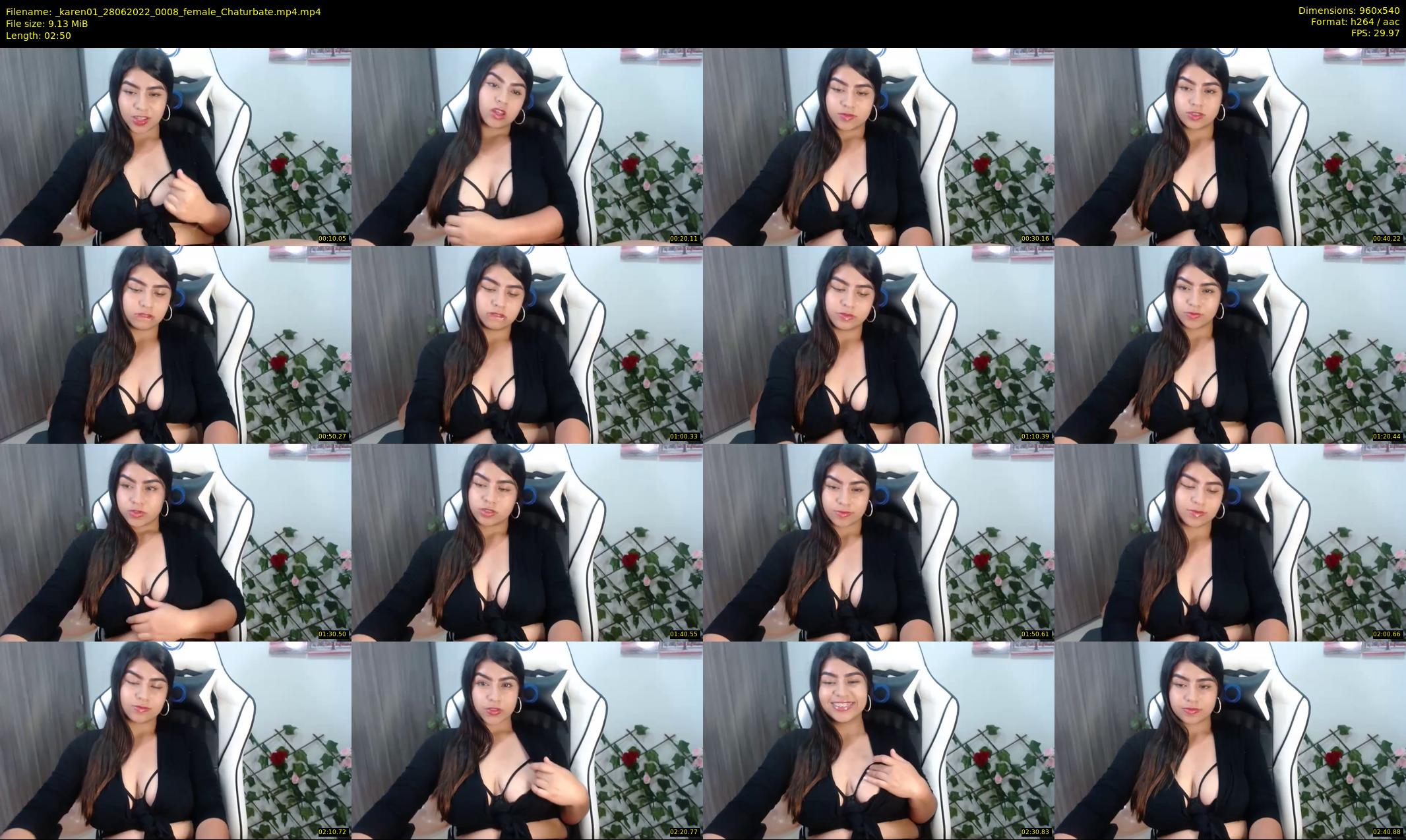 _karen01 — 3 minute Chaturbate female cam show recording, 480p, Jun 28, 2022