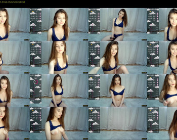 _lovelyen — 56 minute Chaturbate female cam show recording, 720p, Jun 27, 2022