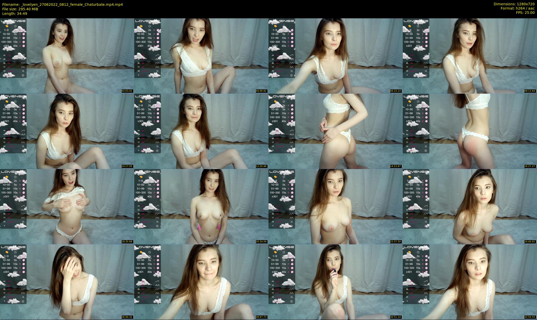 _lovelyen — 35 minute Chaturbate female cam show recording, 720p, Jun 27, 2022