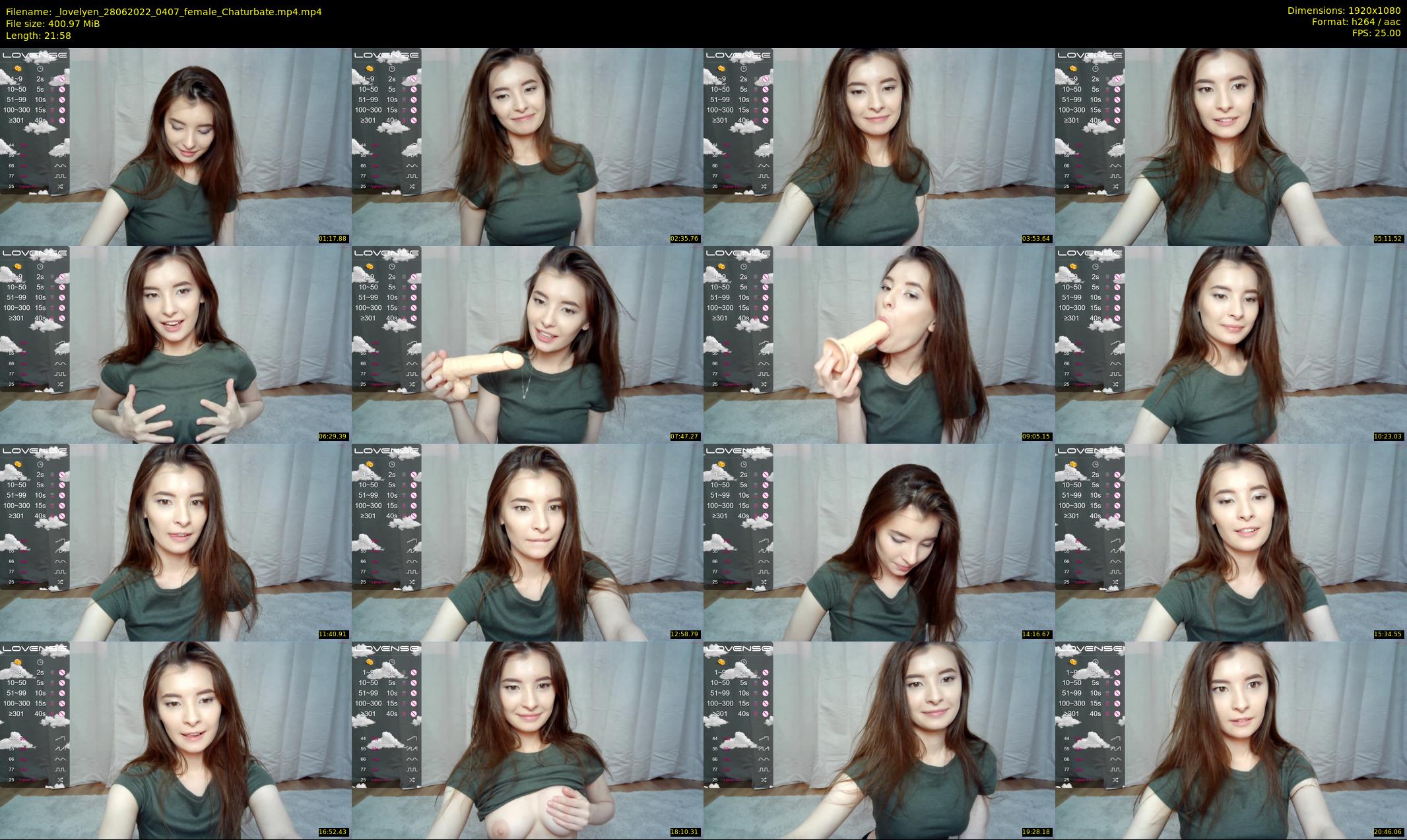 _lovelyen — 22 minute Chaturbate female cam show recording, 1080p, Jun 28, 2022