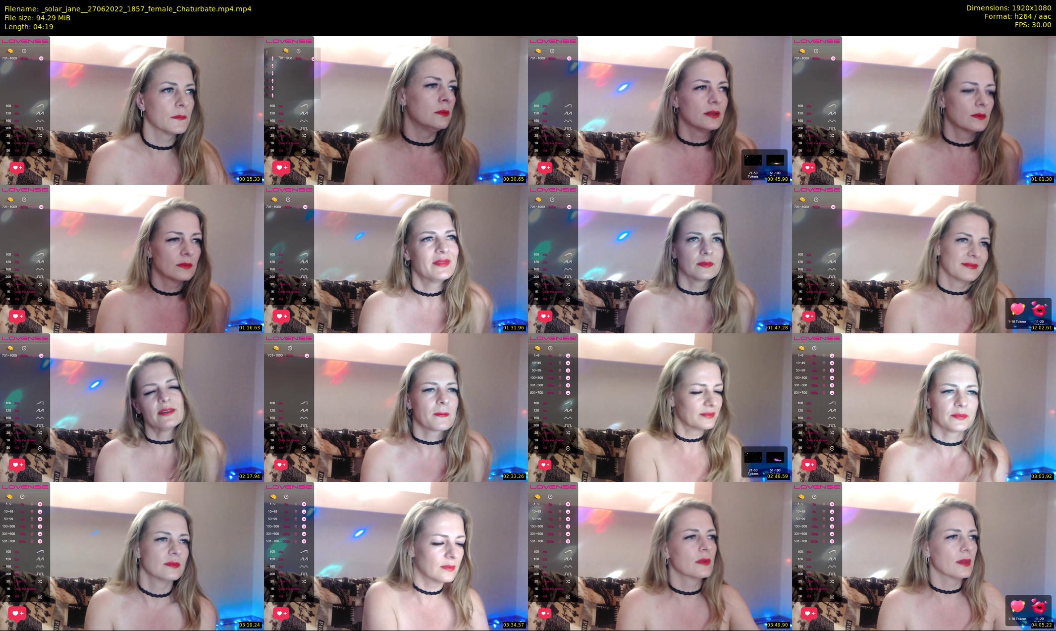 _solar_jane_ — 5 minute Chaturbate female cam show recording, 1080p, Jun 27, 2022