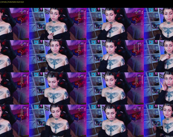 aciddroll — 7 minute Chaturbate female cam show recording, 1080p, Jun 28, 2022