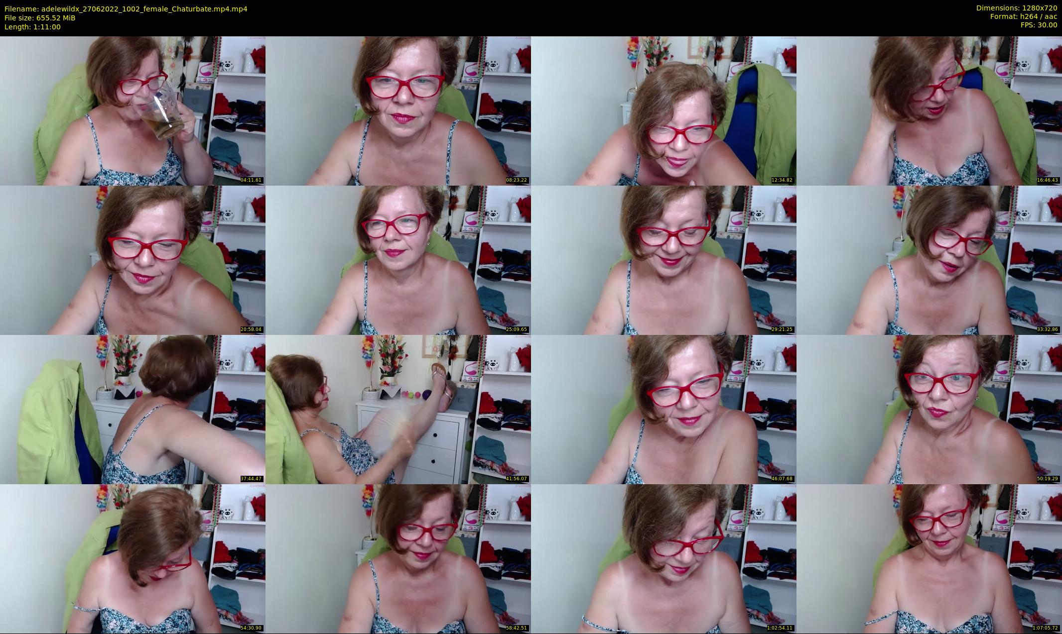 adelewildx — 71 minute Chaturbate female cam show recording, 720p, Jun 27, 2022